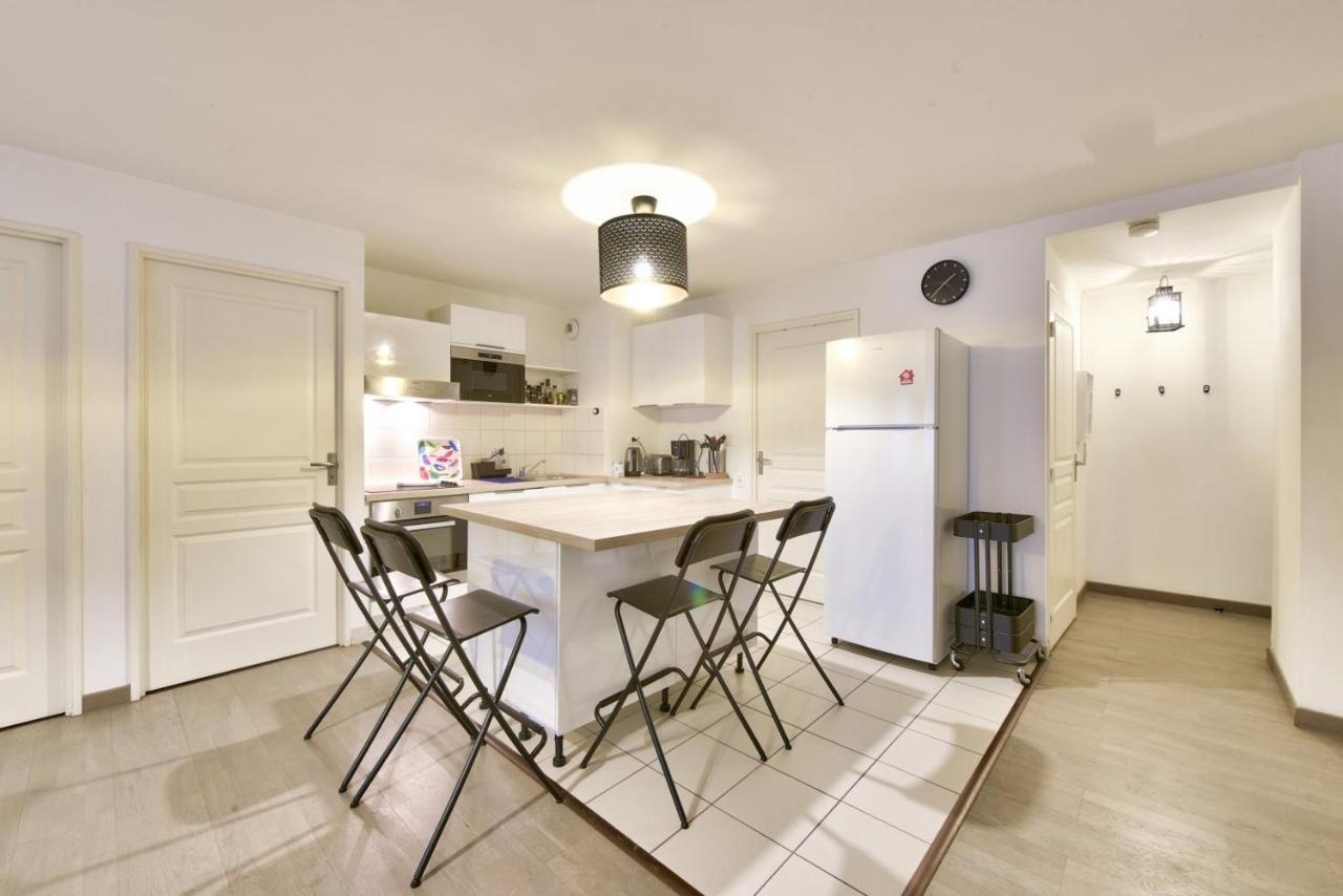 Modern 2 Bedroom Flat 3Min From The Vieux Port Marseille Exteriér fotografie