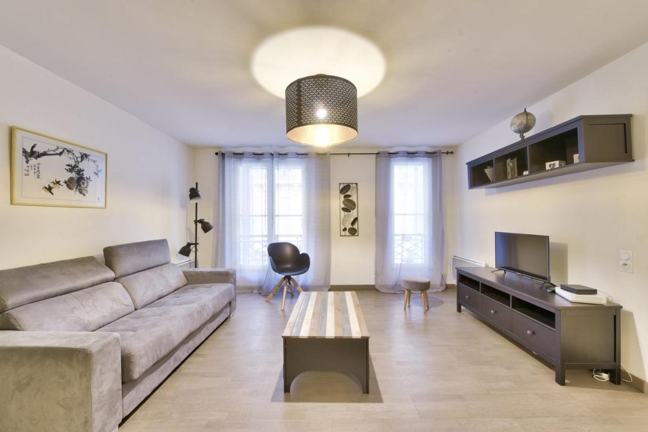 Modern 2 Bedroom Flat 3Min From The Vieux Port Marseille Exteriér fotografie