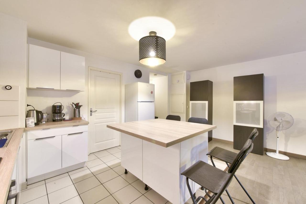Modern 2 Bedroom Flat 3Min From The Vieux Port Marseille Exteriér fotografie