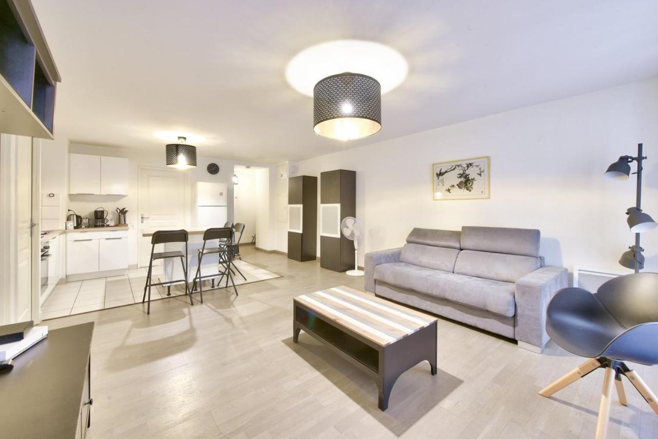 Modern 2 Bedroom Flat 3Min From The Vieux Port Marseille Exteriér fotografie