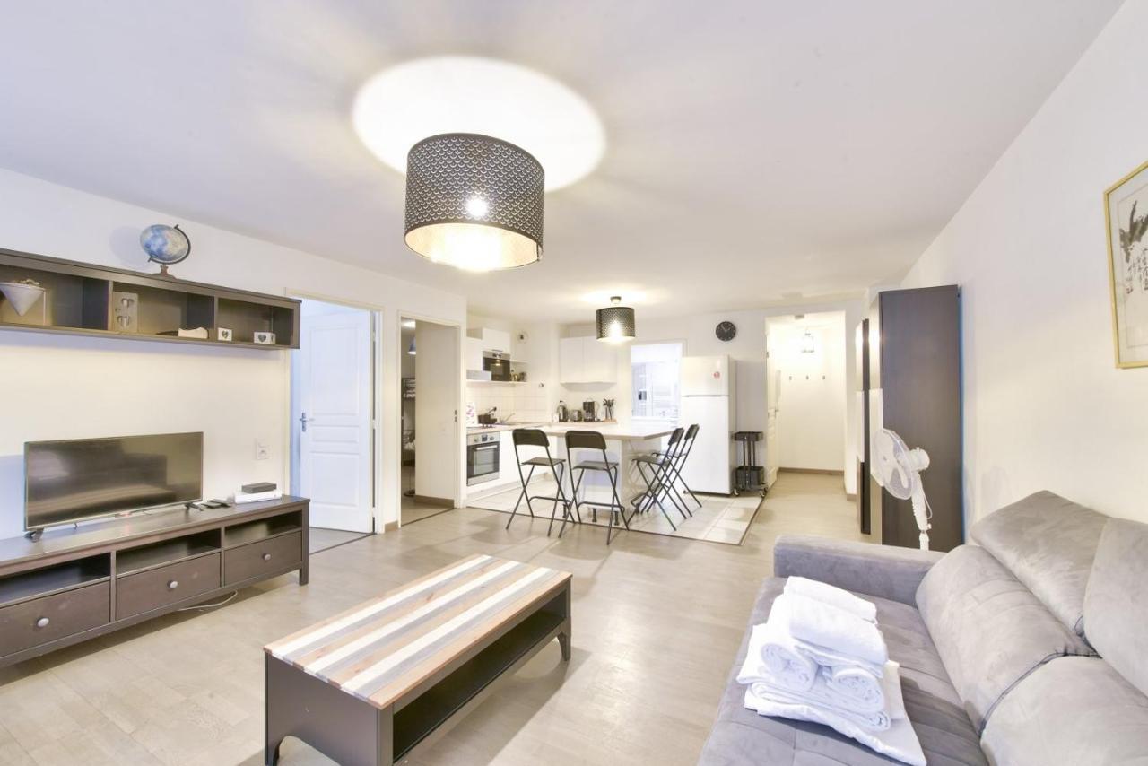 Modern 2 Bedroom Flat 3Min From The Vieux Port Marseille Exteriér fotografie